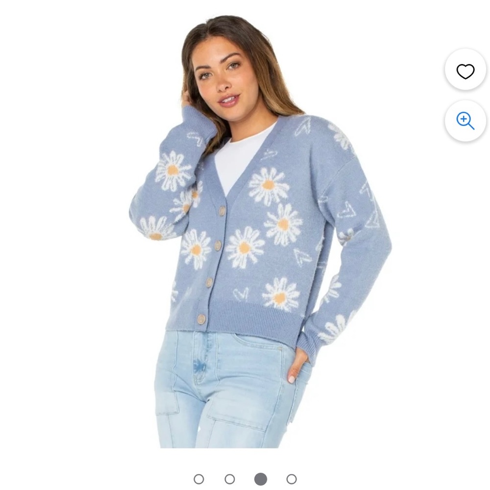 Flower 🌸 cardigan ! (New)